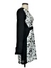 BCBGMAXAZRIA 100% Polyester Graphic Gray Cocktail Dress Size 0 - photo 4