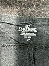 Spalding Athletic Solid Gray Active Pants Size S - photo 7