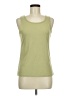 Unbranded Green Sleeveless T-Shirt Size M - photo 1