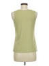Unbranded Green Sleeveless T-Shirt Size M - photo 2