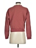 90 Degree by Reflex Burgundy Sweatshirt Size S - photo 2