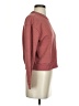90 Degree by Reflex Burgundy Sweatshirt Size S - photo 4