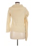 Venti6 100% Acrylic Ivory Yellow Turtleneck Sweater Size M - photo 2