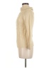 Venti6 100% Acrylic Ivory Yellow Turtleneck Sweater Size M - photo 5