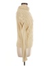 Venti6 100% Acrylic Ivory Yellow Turtleneck Sweater Size M - photo 4