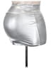 Two Hearts Maternity Metallic Silver Formal Skirt Size 1X - photo 1