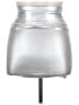 Two Hearts Maternity Metallic Silver Formal Skirt Size 1X - photo 2