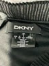 DKNY 100% Polyester Black Casual Dress Size 4 - photo 7