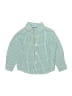 Unbranded Checkered-gingham Green Blue Long Sleeve Button-Down Shirt Size 2T (estimated) - photo 1