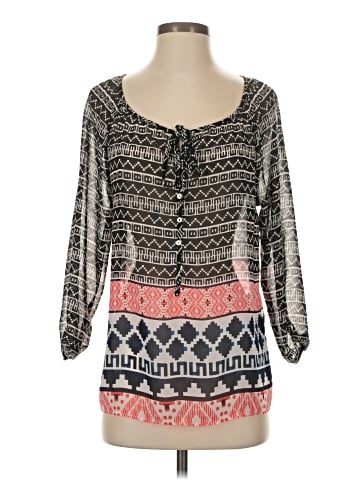 Eight Sixty 3/4 Sleeve Blouse (view 1)