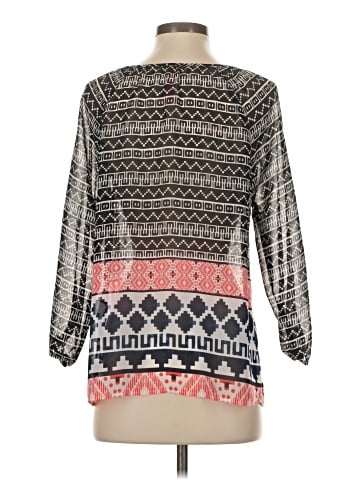 Eight Sixty 3/4 Sleeve Blouse (view 2)