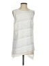 Public School Silver Sleeveless Blouse Size 4 - photo 1