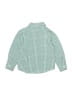 Unbranded Checkered-gingham Green Blue Long Sleeve Button-Down Shirt Size 2T (estimated) - photo 2