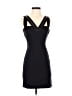 Ted Baker London Solid Black Cocktail Dress Size 4 (1) - photo 1