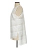 Public School Silver Sleeveless Blouse Size 4 - photo 5