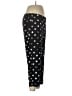 Alfani Polka Dots Black Active Pants Size 12 - photo 4