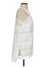 Public School Silver Sleeveless Blouse Size 4 - photo 4