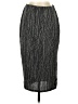 madden nyc Stripes Silver Formal Skirt Size S - photo 1