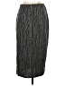madden nyc Stripes Silver Formal Skirt Size S - photo 2
