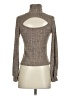 Unbranded Metallic Tan Gray Turtleneck Sweater Size XS (estimated) - photo 2