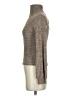 Unbranded Metallic Tan Gray Turtleneck Sweater Size XS (estimated) - photo 5