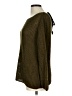 Zara Metallic Brown Pullover Sweater Size L - photo 5