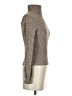 Unbranded Metallic Tan Gray Turtleneck Sweater Size XS (estimated) - photo 4