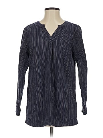 Christopher & Banks Long Sleeve Henley (view 1)
