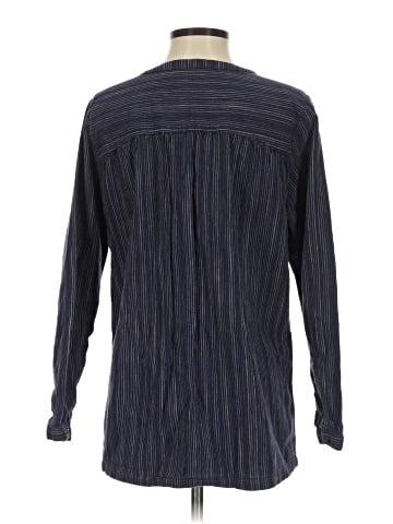 Christopher & Banks Long Sleeve Henley (view 2)
