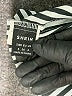 Shein 100% Polyester Stripes Black 3/4 Sleeve Blouse Size 4 - photo 7