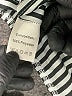 Shein 100% Polyester Stripes Black 3/4 Sleeve Blouse Size 4 - photo 8