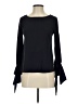 Ann Taylor Black Long Sleeve Blouse Size XS - photo 1