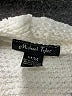Michael Tyler 100% Polyester Gray Cardigan Size M - photo 7