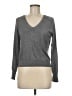 Talbots Gray Long Sleeve Top Size M - photo 1