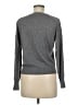 Talbots Gray Long Sleeve Top Size M - photo 2