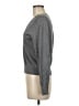 Talbots Gray Long Sleeve Top Size M - photo 5