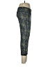 Unbranded Print Green Teal Active Pants Size 28 waist (estimated) - photo 4