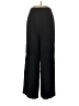 Platinum 100% Rayon Solid Black Dress Pants Size 12 - photo 1