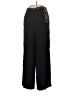 Platinum 100% Rayon Solid Black Dress Pants Size 12 - photo 2