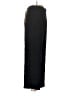 Platinum 100% Rayon Solid Black Dress Pants Size 12 - photo 4