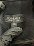 Topshop Black Jacket Size 6 - photo 6