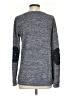 12pm by Mon Ami Polka Dots Gray Blue Pullover Sweater Size XXS (estimated) - photo 2