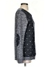 12pm by Mon Ami Polka Dots Gray Blue Pullover Sweater Size XXS (estimated) - photo 4