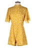 Boohoo Polka Dots Yellow Romper Size 6 - photo 1