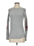 Cloud Chaser Gray Pullover Sweater Size XS - photo 1