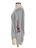 Cloud Chaser Gray Pullover Sweater Size XS - photo 5