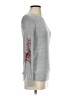 Cloud Chaser Gray Pullover Sweater Size XS - photo 4