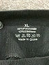 Unbranded Solid Black Athletic Shorts Size XL - photo 3
