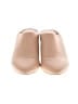 Pearly Gates Color Block Pink Tan Heels Size 7 - photo 2
