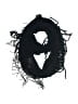 Unbranded 100% Acrylic Black Scarf One size - photo 1